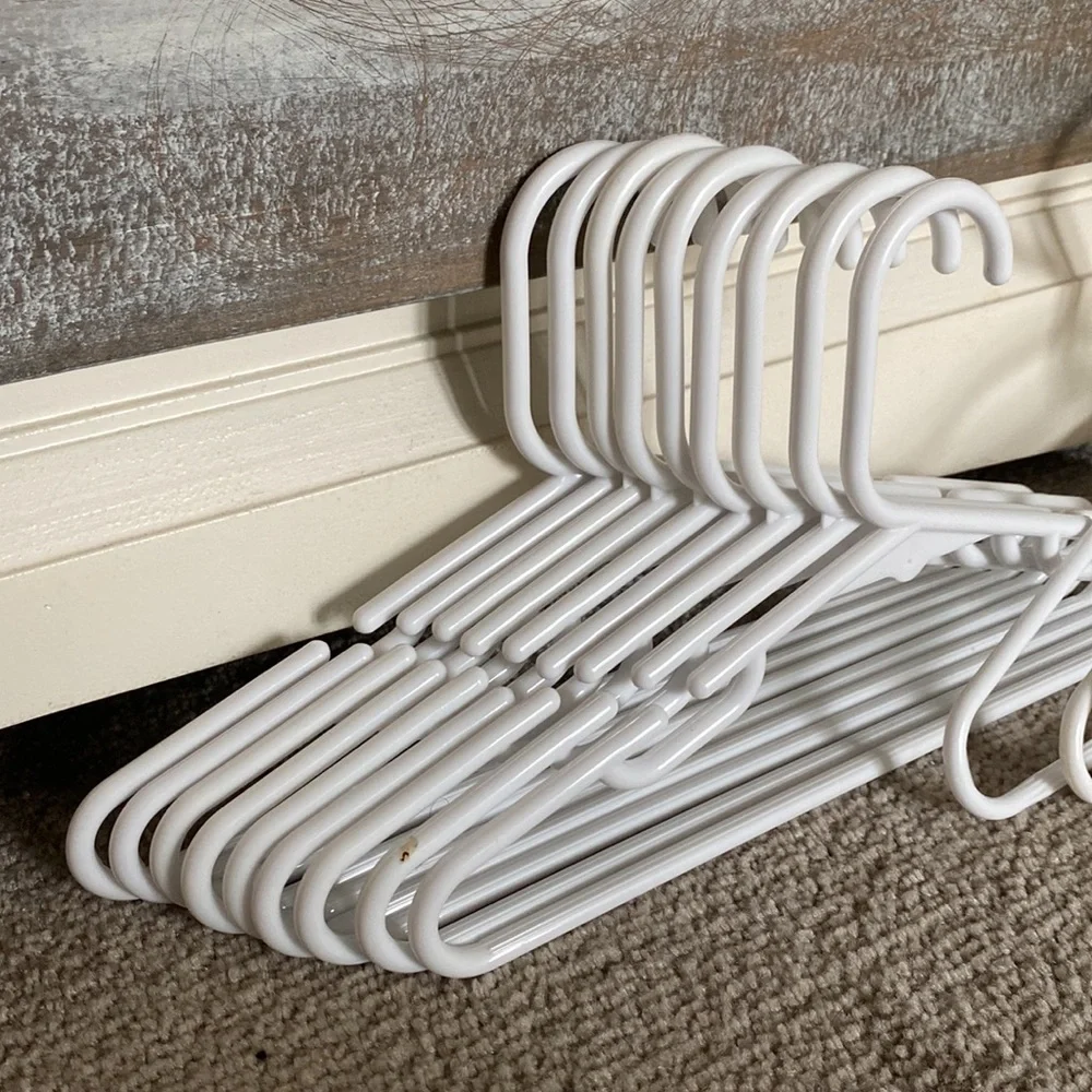 Kids’ Coat Hangers Lot (19)